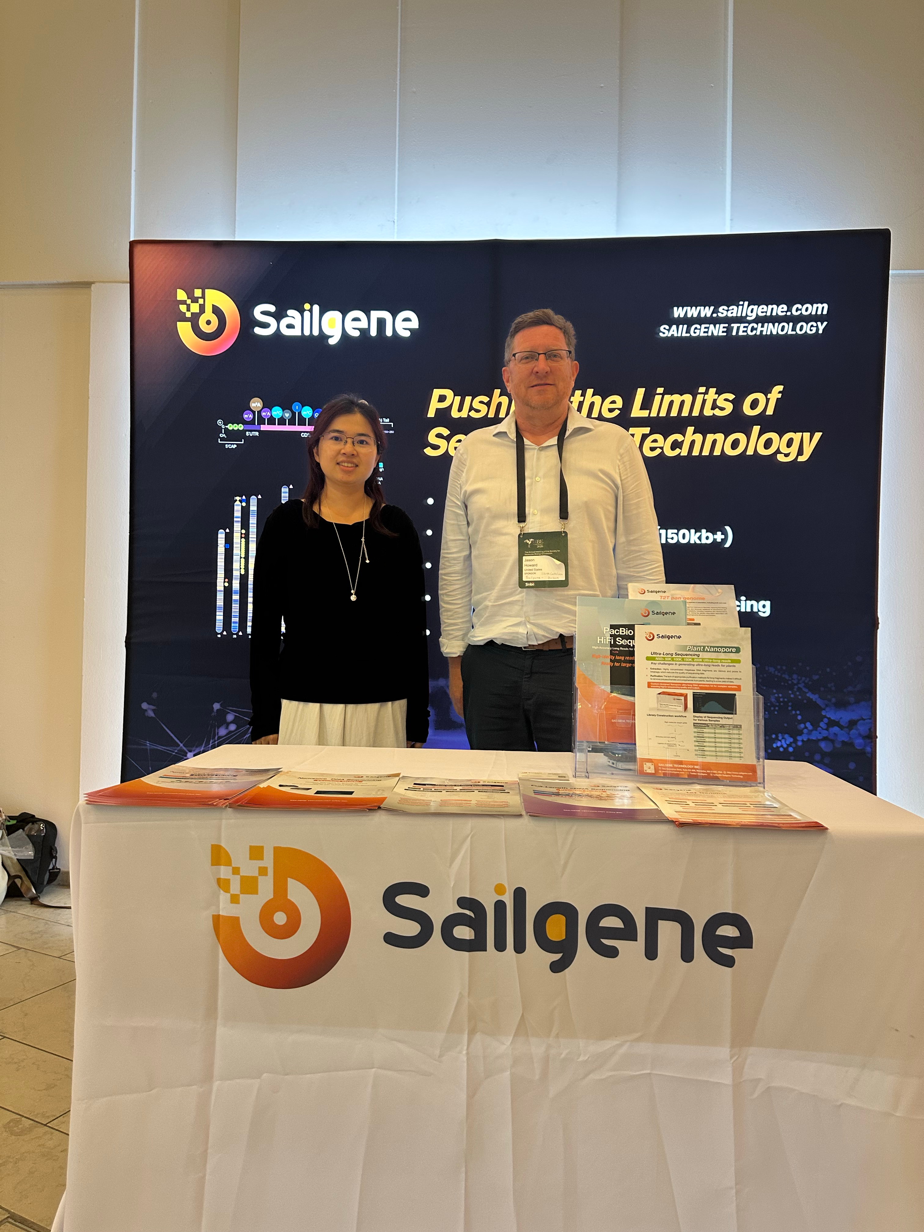 Sailgene Showcases Long-Read Sequencing Solutions and Expands Global Research Collaborations at SMBE 2026